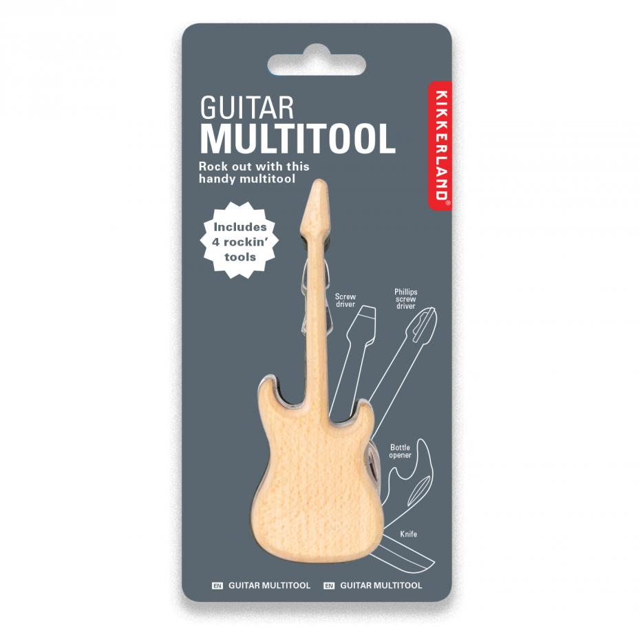 Guitar Multi Tool Packaging